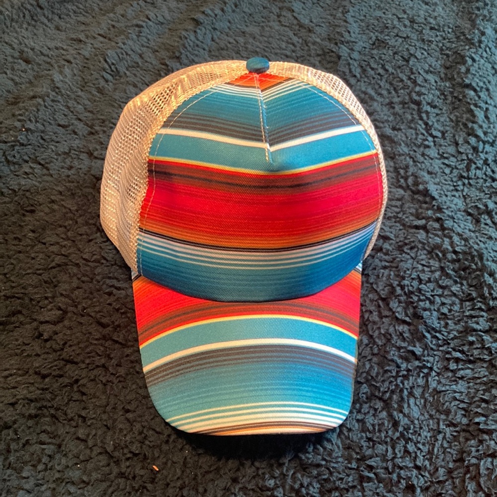 Pony Tail Trucker Hat